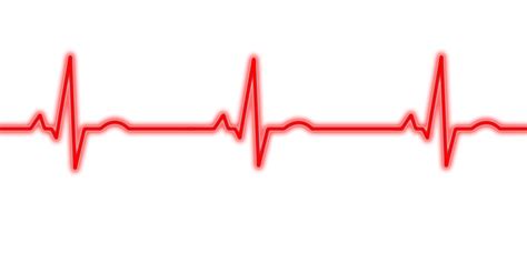 Free Clipart Of A Heart With An Ekg Heart With Ekg Line Png Images