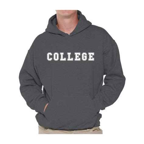 Awkward Styles Awkward Styles College Hooded Sweatshirt College Life Hoodie College Ts For