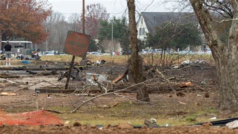 Plane In Lafayette Crash Intact On Impact Investigators Say