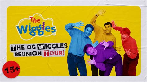 The Wiggles The Og Wiggles Reunion Tour 917 The Wave
