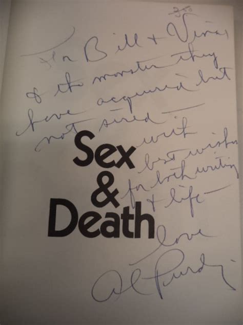 Sex And Death Inscribed