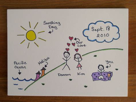 Showcase your love for someone with this simple and cute drawing. Fill Your Well: June 2010