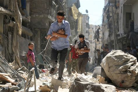 El Conflicto De Siria En 10 Imágenes Históricas Alto Nivel