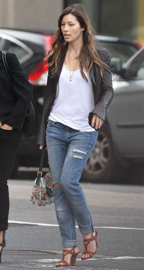 Jessica Biel Is Out And About Fooyoh Entertainment Jessica Biel