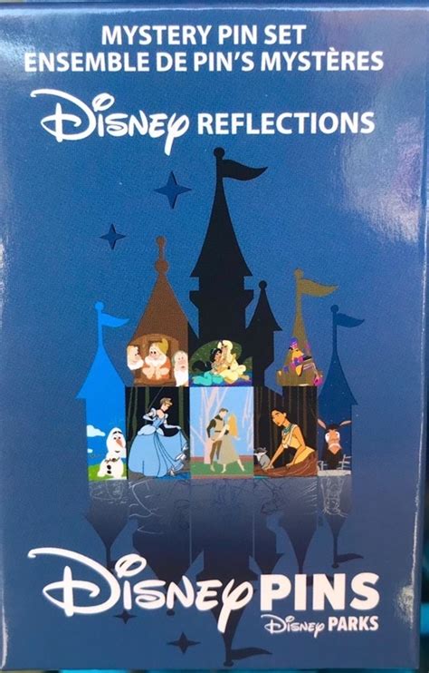 Disney Reflections Mystery Pin Set At Disney Parks Disney Pins Blog