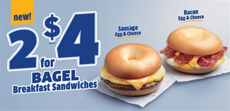 Jack In The Box Unveils New Bacon Bagel Sandwich And New Sausage Bagel