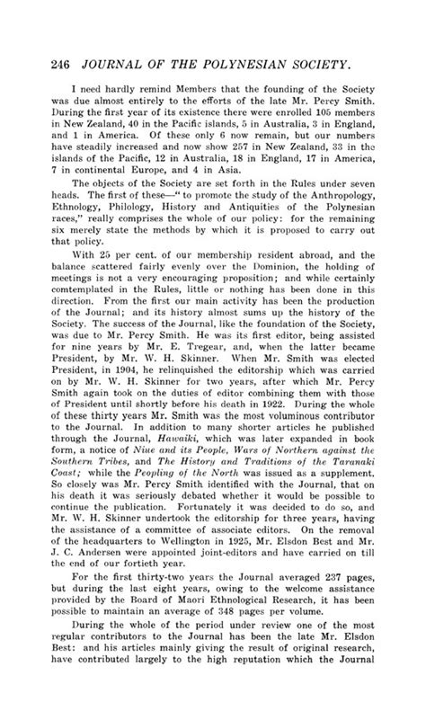 Page Preview Page 246 Of Polynesian Society P 242 251
