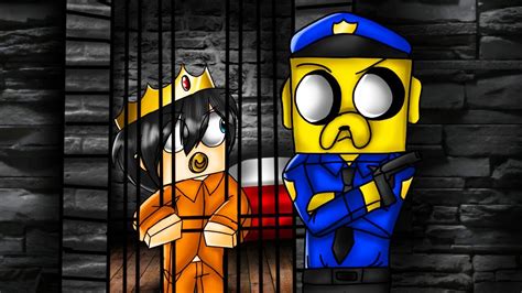 Bebe Trollino Es Encarcelado Minecraft Escape De Prision Youtube