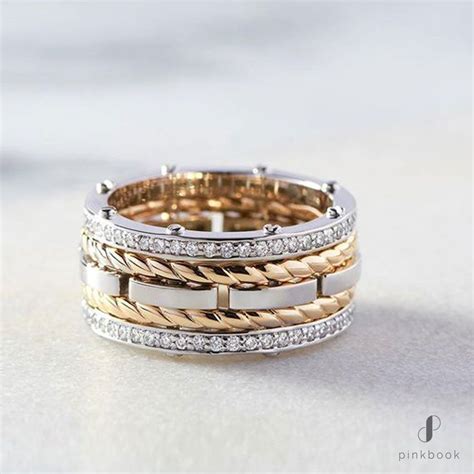 34 Unique Mens Wedding Rings | Pink Book Weddings South Africa | Mens