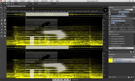 test steinberg spectralayers pro 6 la grafica al servizio della creatività audio audiofader