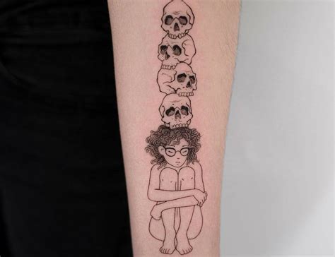 10 Skull Tattoo Easy Ideas That Will Blow Your Mind Alexie