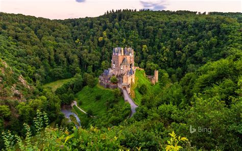 Eltz Castle Rhineland Palatinate Bing Wallpapers Sonu Rai