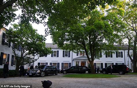 Harvey Weinsteins Former Ct Home Where He Held Fundraises For Obama Is Razed To The Ground