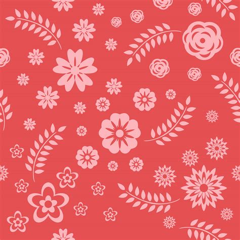 FREE 13+ Red Floral Patterns in PSD | Vector EPS