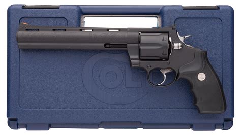 Colt Anaconda Legacy Edition Double Action Revolver Rock Island Auction