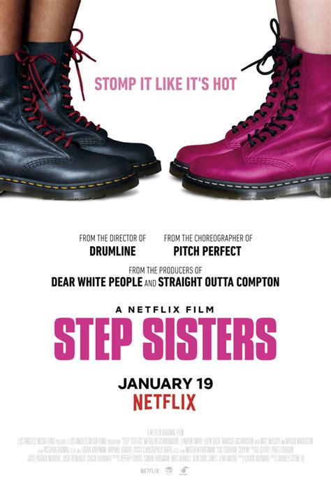Official Trailer Step Sisters Coming To Netflix January 19 2018