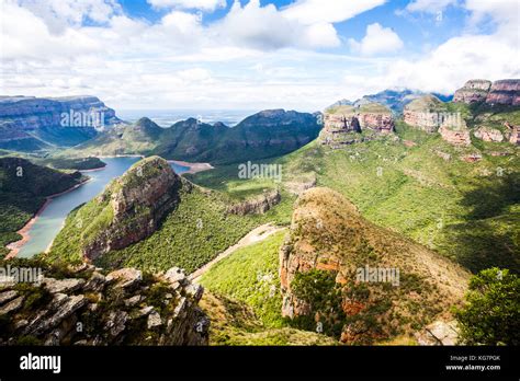The Blyde River Canyon South Africa Stock Photo Alamy