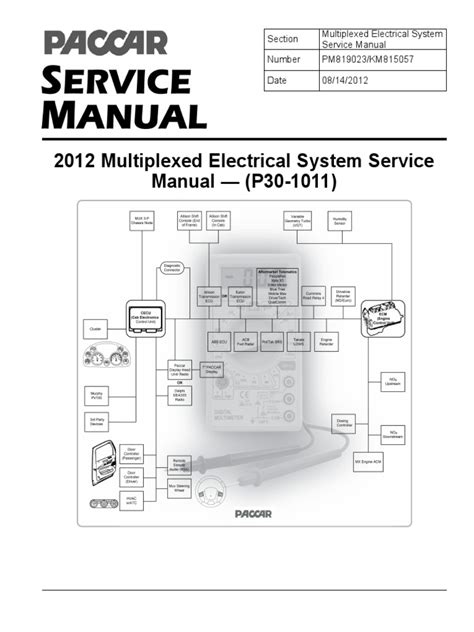 I am sure some of them were already posted here, but will def. paccar mx wiring diagram - Wiring Diagram