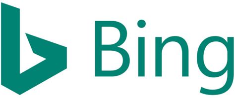 Microsoft Updates Bing Logo As Search Service Grows Up Marketing