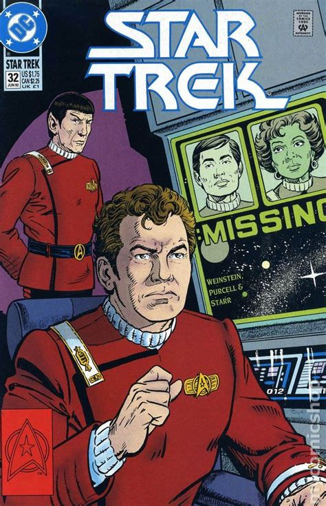 Star Trek 1989 2nd Series Dc Comic Books