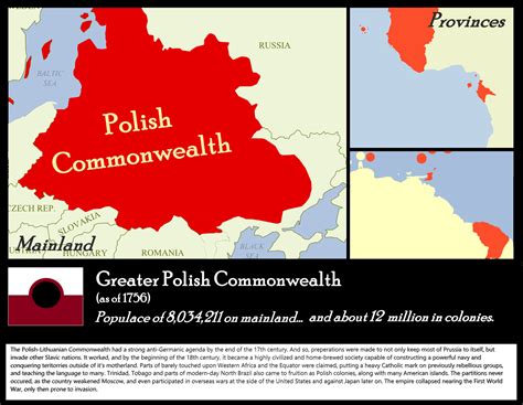 Twisted History The Greater Polish Commonwealth Rimaginarymaps