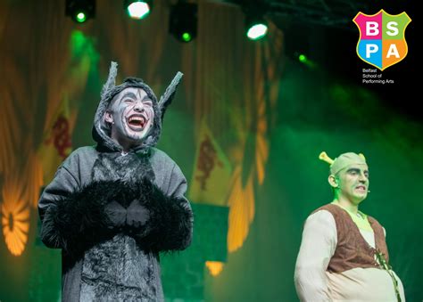 Shrek The Musical Jr Bspa Gallery Belfast School Of Performing Arts
