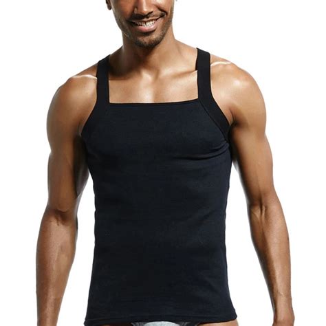 Men Gym Sporting Undershirt Tank Tops Fitness Shirt Workout Muscle Singlet Breathable Sleeveless