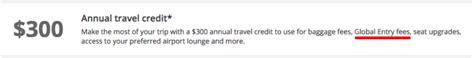 For example, eligible american express cards grant a $100 statement credit every four years for a global entry application fee or an $85 statement credit every. The Top Cards for Global Entry and TSA PreCheck in 2016