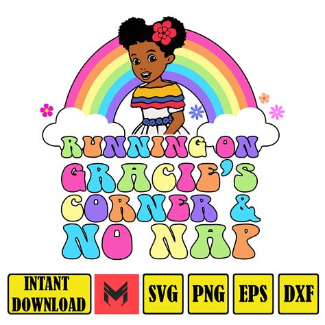 Running on Gracie's Corner SVG, Gracie's Corner Birthday SVG - Inspire