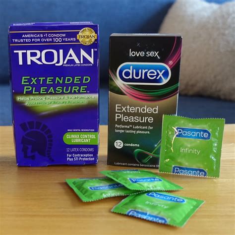 Inheritance Extinction Experience Do Desensitizing Condoms Work Melting Storage Grasp