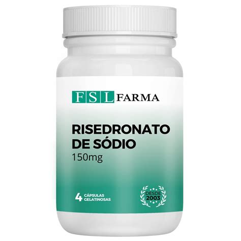 Risedronato Sódico Faz Mal