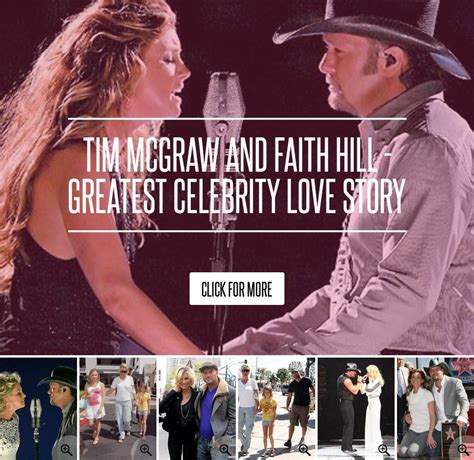 Tim Mcgraw And Faith Hill Greatest Celebrity Love Story