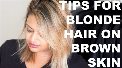 Hair color is the pigmentation of hair follicles due to two types of melanin: Blonde Hair for Brown Skin: My 5 Tips for Desi/Indian ...