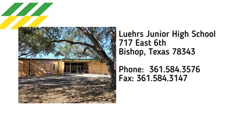 Luehrs Junior High Ljhs Campus