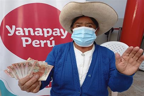 Bono Yanapay 580 Personas Devolvieron El Apoyo Económico De Manera