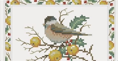 These charts are perfect for many projects and stitched gifts for a baby, toddler or young child. Little bird - Counted cross stitch patterns and charts