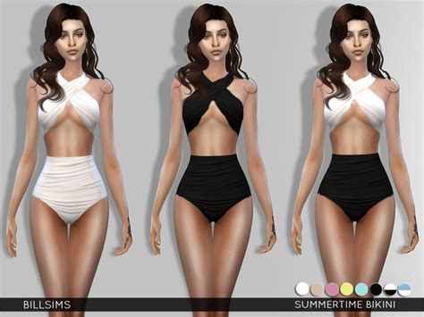 The Sims Resource Summertime Bikini