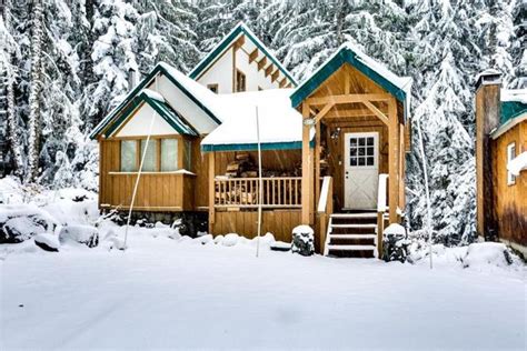 10 Jaw Dropping Mt Hood Cabins You Can Rent Today Cabin Oregon Life