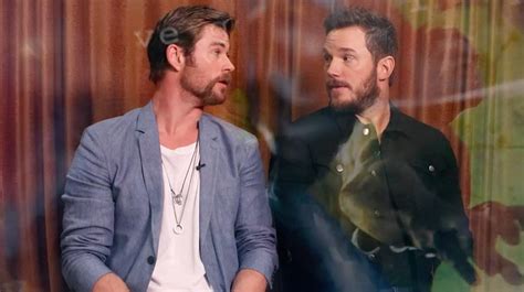 He rose to prominence for his television roles. Chris Pratt and Chris Hemsworth talk 'Avengers: Infinity War'