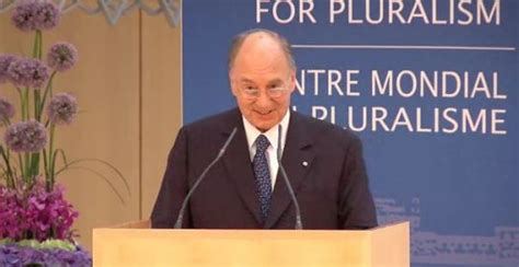 Speech Remarks By His Highness The Aga Khan At The Annual Pluralism