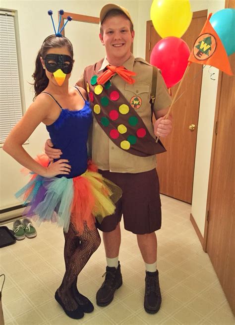 Kevin From Up And Russell Halloween Costume Diy Evil Queen Halloween