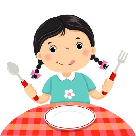 Eating Illustrations Royalty Free Vector Graphics And Clip Art Istock