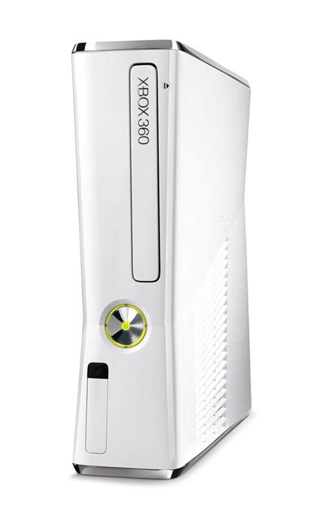 Microsoft Xbox 360 Slim System With 4gb Memory White Very Good 9z Ebay