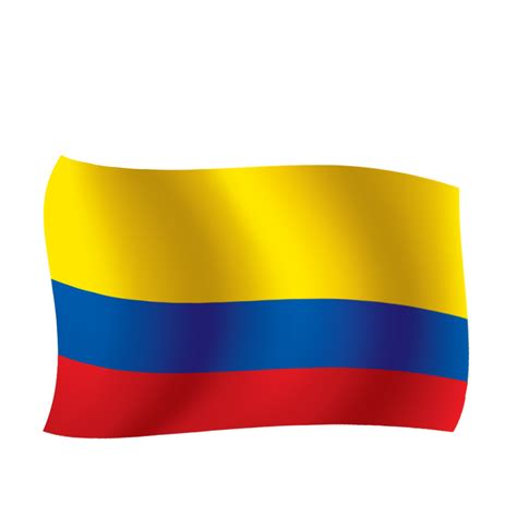 Colombia Flag Png Free Logo Image