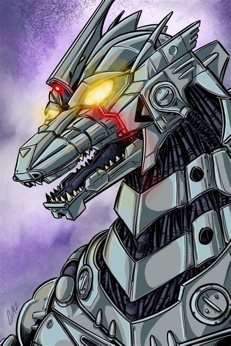 Mechagodzilla 3 Kiryu Etsy