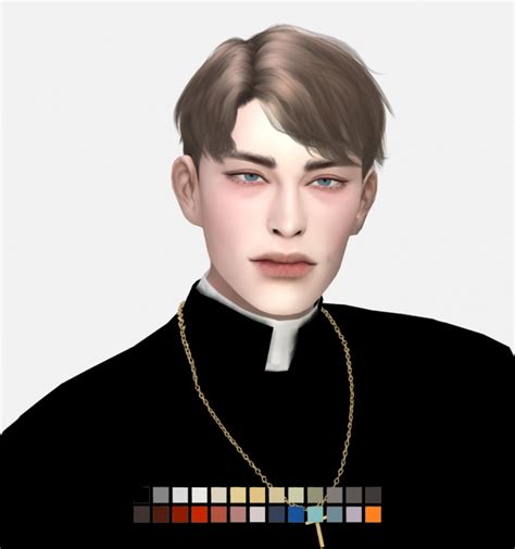 Sims 4 Priest Cc
