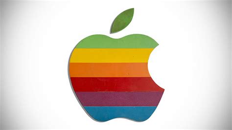 You Can Own A Piece Of Apples History With These Original Apple Logos