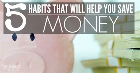 5 Habits That Will Help You Save Money Jessi Fearon