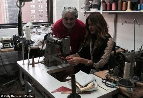 Kelly Bensimon Swaps Usual Skimpy Attire For French Designer Frock In New York Daily Mail Online