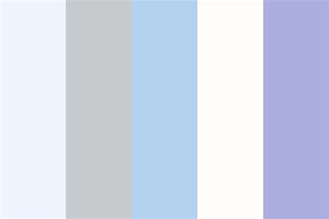 Winters Wrath Color Palette Colorpalettes Colorschemes Design